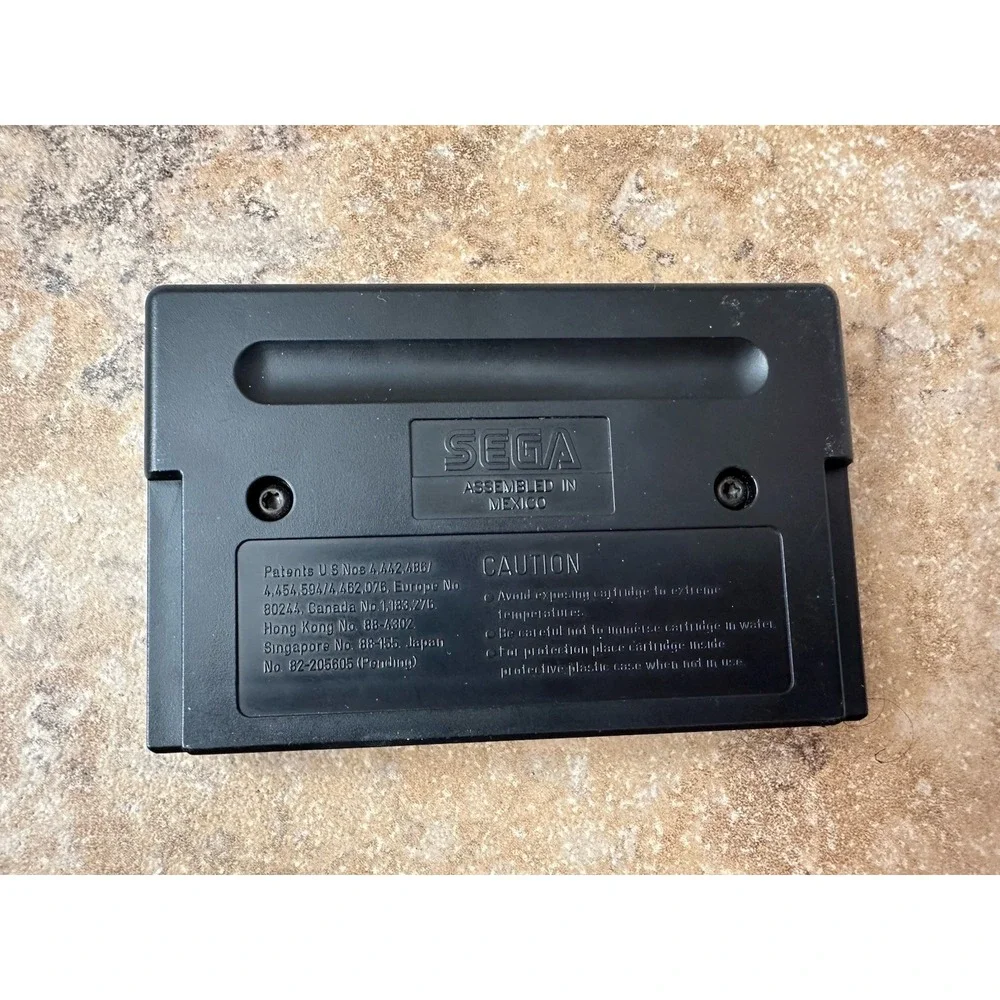 Animaniacs (Sega Genesis, 1994) Game Cartridge And Manuel